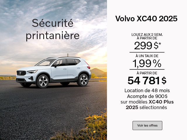 Volvo - XC40 (SI-QC)