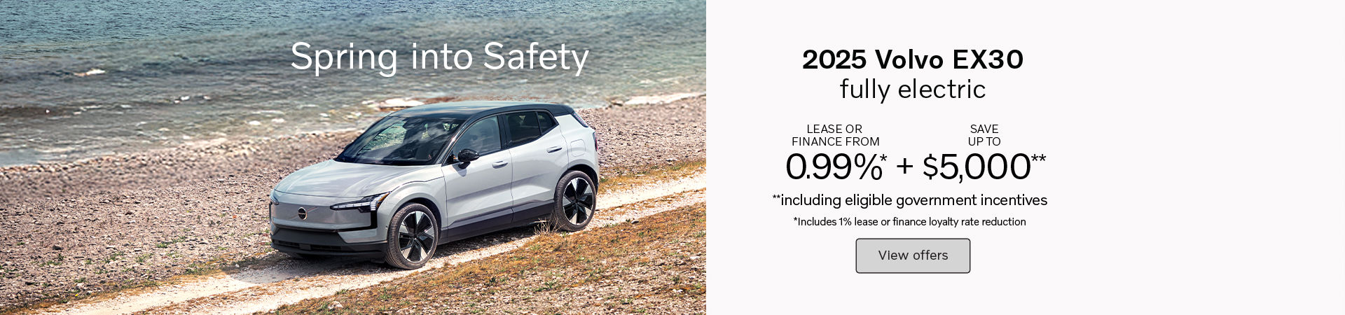 Volvo - EX30 Fully Electric (SI-QC)