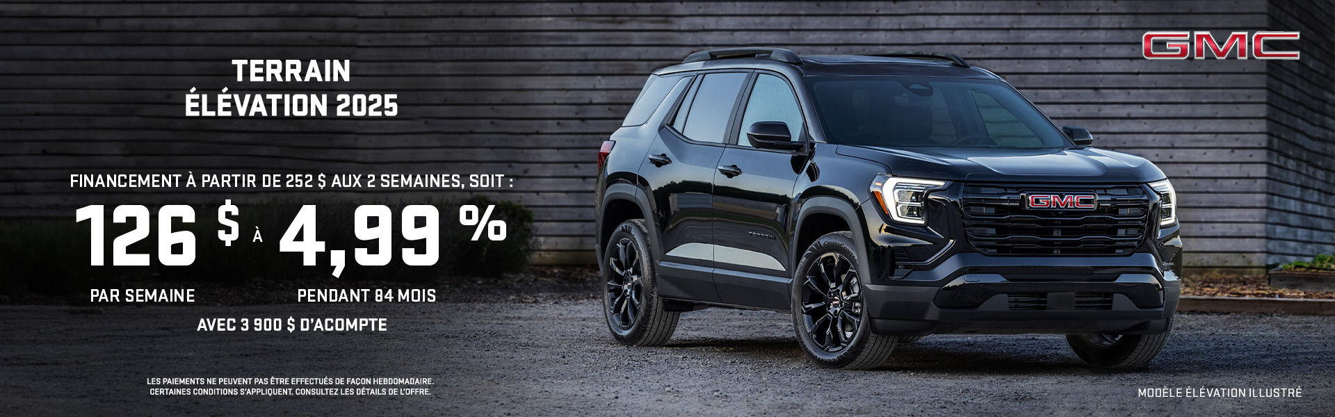 GMC - Terrain (SI-ON)