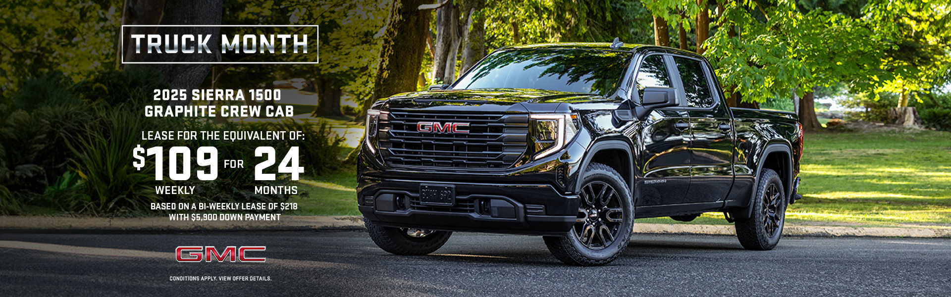 GMC - Sierra 1500 Lease (SI-AT)