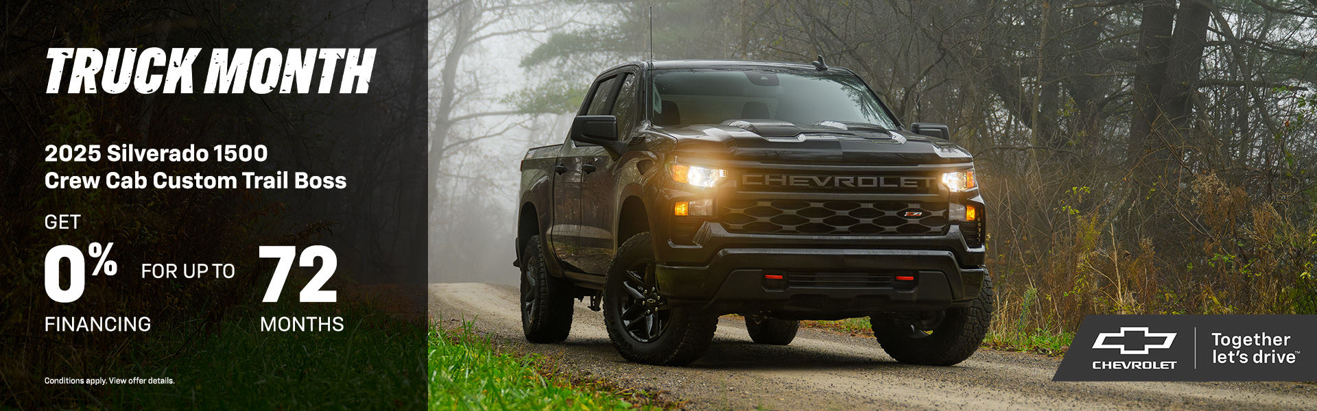 CHEV Event Silverado Finance (SI-WEST)