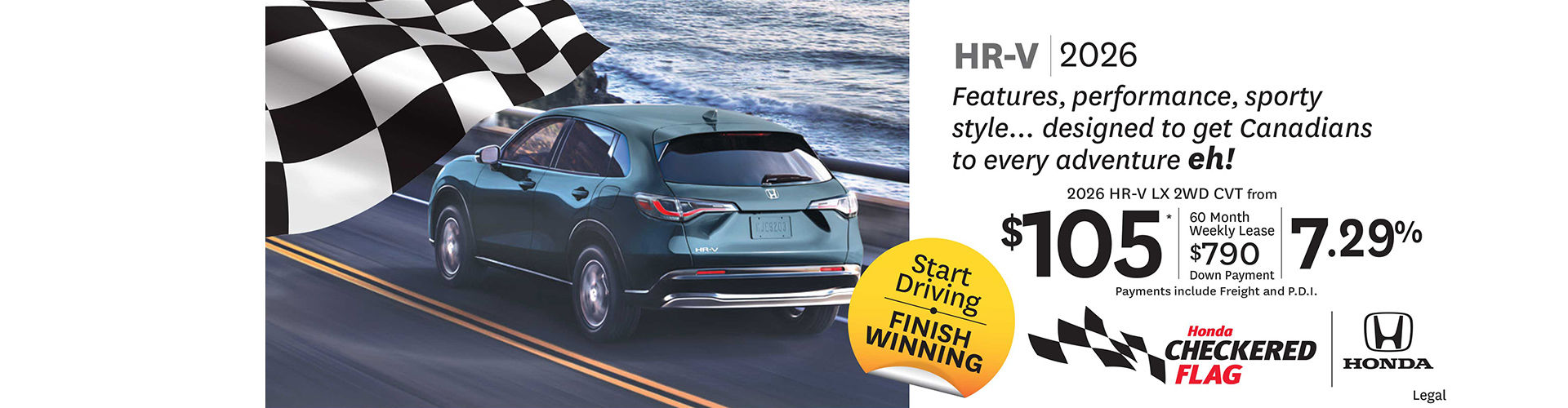 Honda - HR-V (SI-AT)