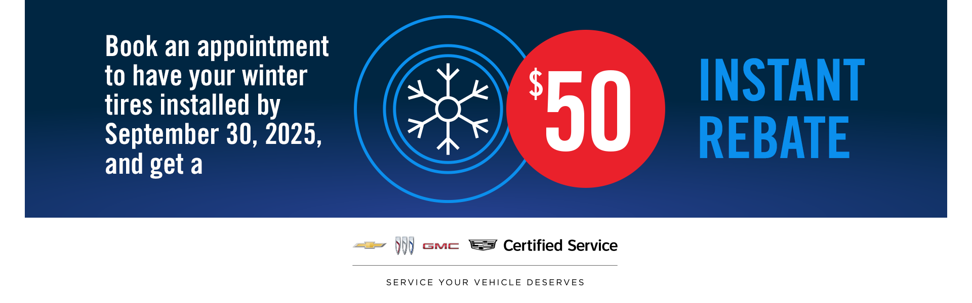 GM Service - Tires (SI-NAT)