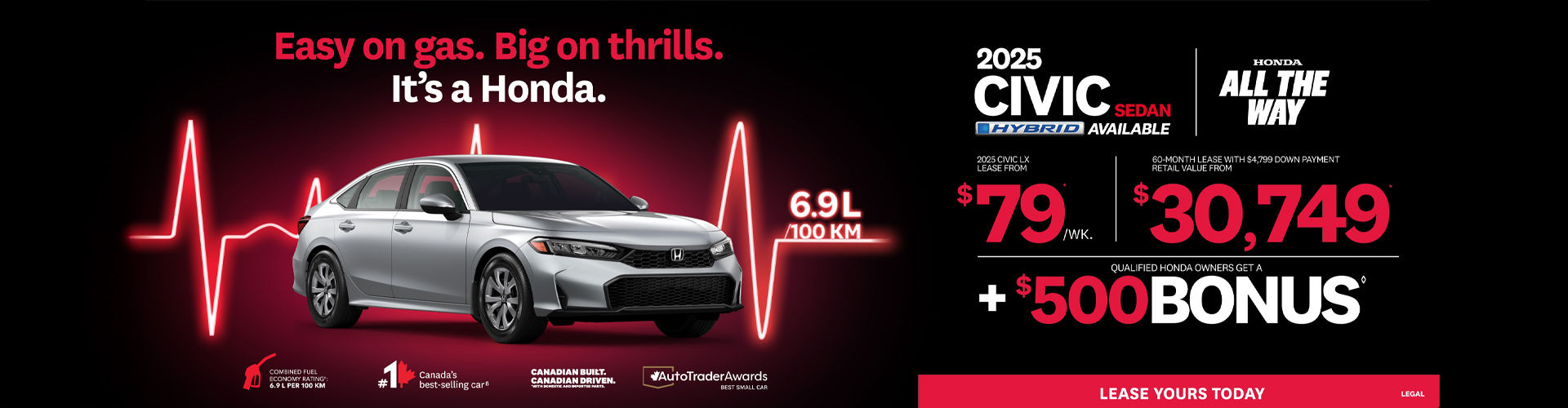 Honda - Civic (SI-QC)