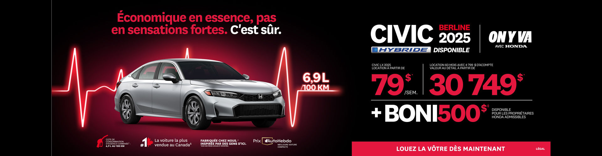 Honda - Civic (SI-QC)