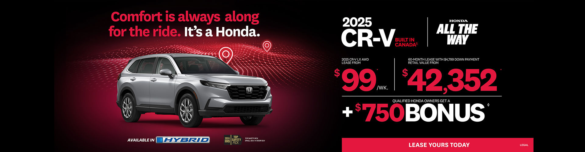 Honda - CR-V (SI-QC)