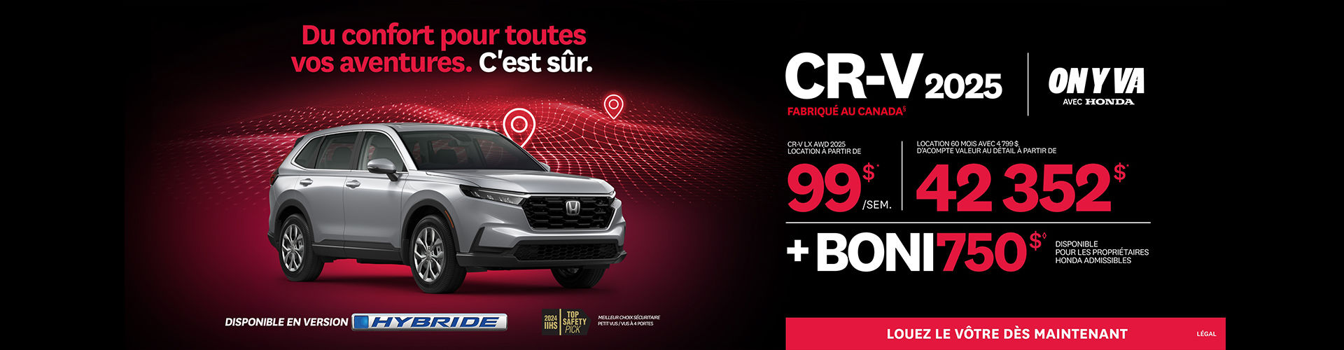 Honda - CR-V (SI-QC)