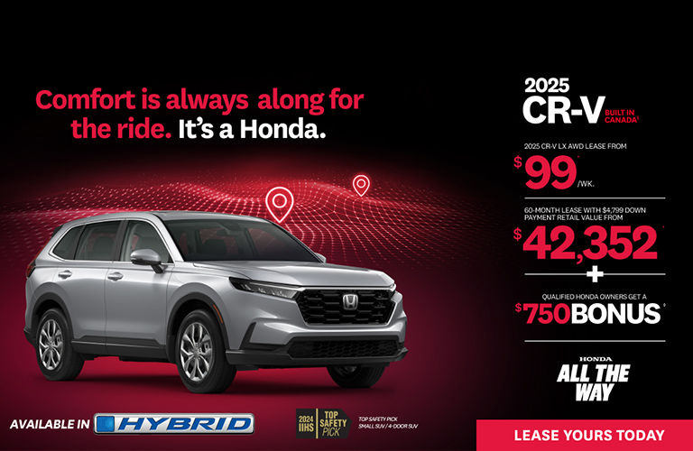 Honda - CR-V (SI-QC)