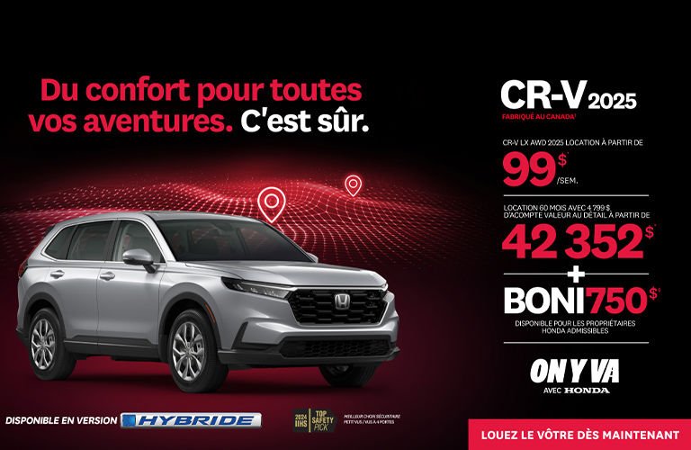 Honda - CR-V (SI-QC)