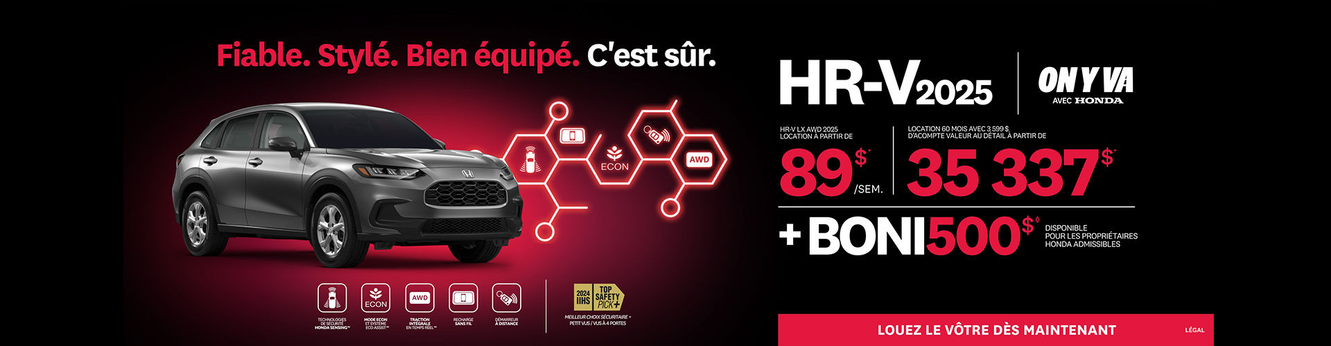 Honda - HR-V (SI-QC)