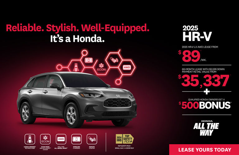 Honda - HR-V (SI-QC)