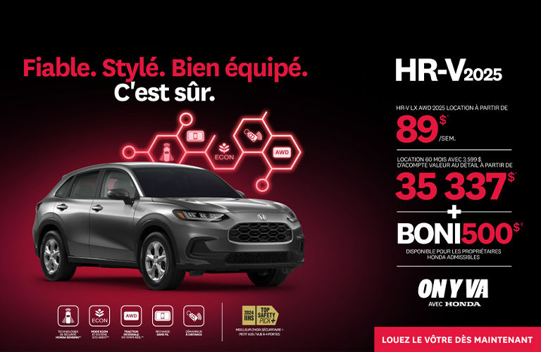 Honda - HR-V (SI-QC)