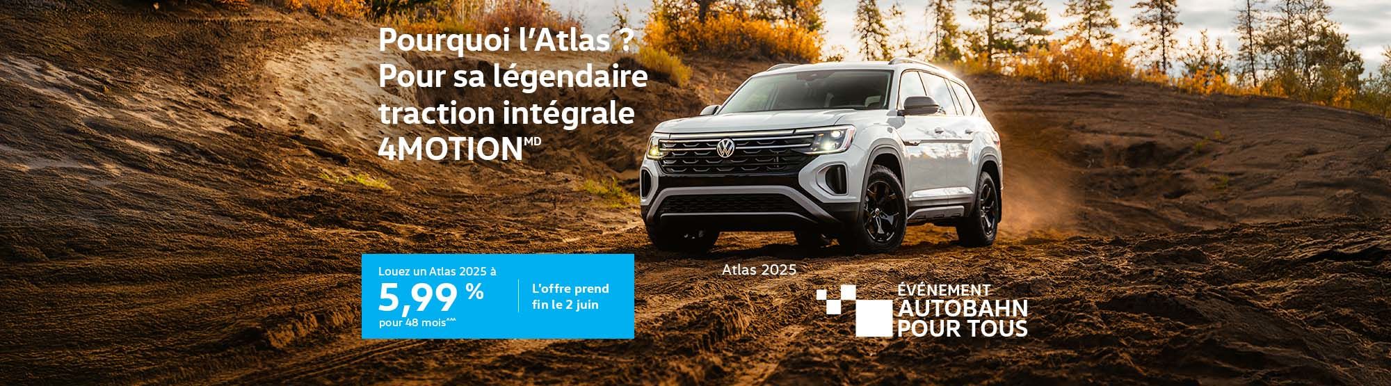 VWCA MAY2025 Monthly offer -  Atlas (SI-QC)