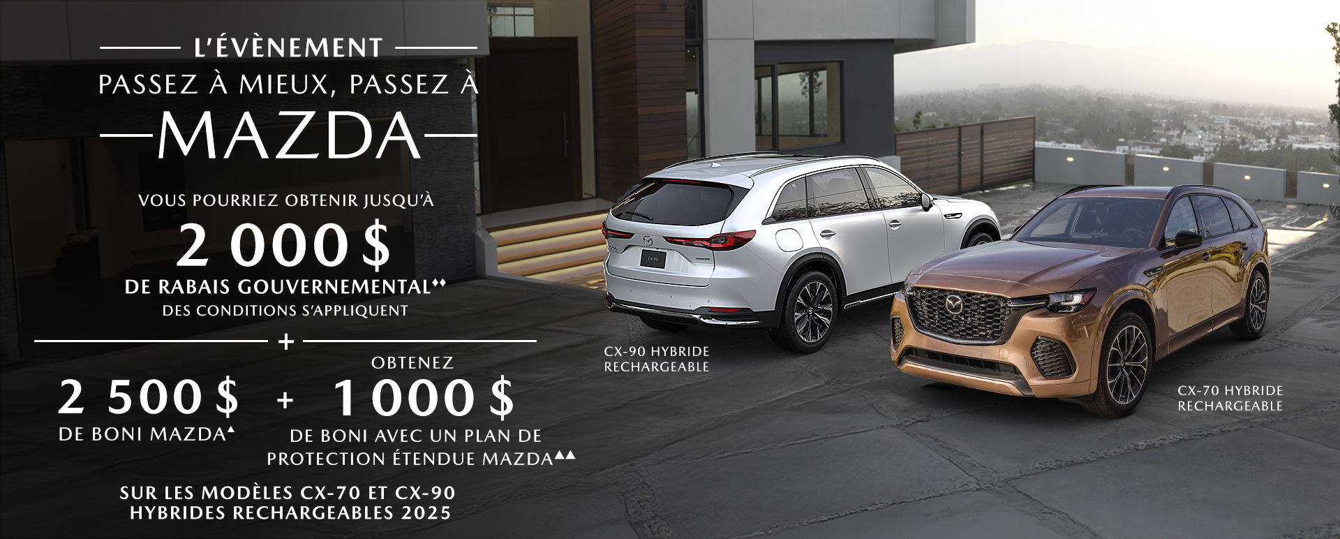 Évènement passez à Mazda (SI-QC)