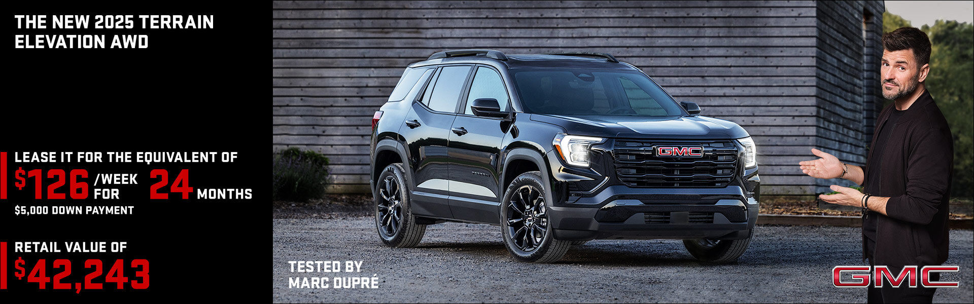GMC - Terrain Elevation (SI-QC)