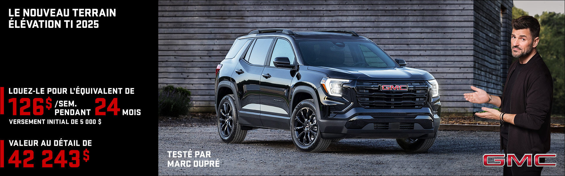 GMC - Terrain Elevation (SI-QC)