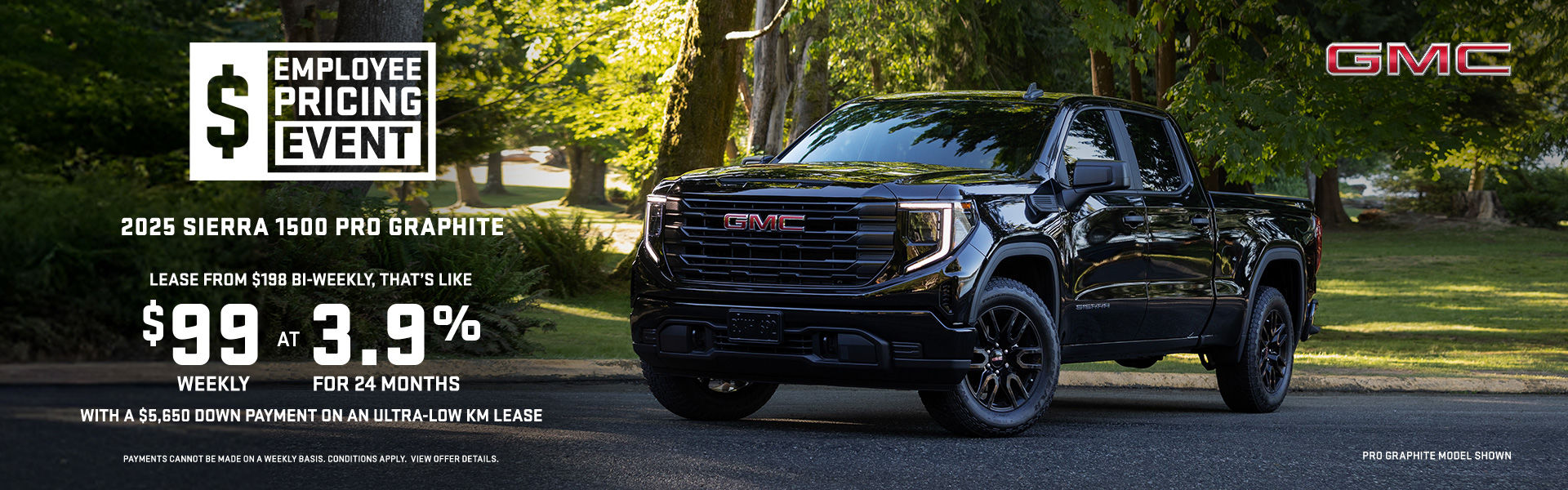 GMC Sierra LD Lease (SI-ON)