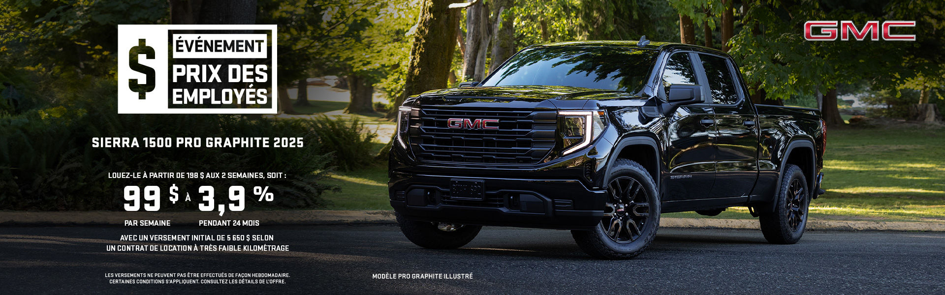 GMC - Sierra LD Location (SI-ON)