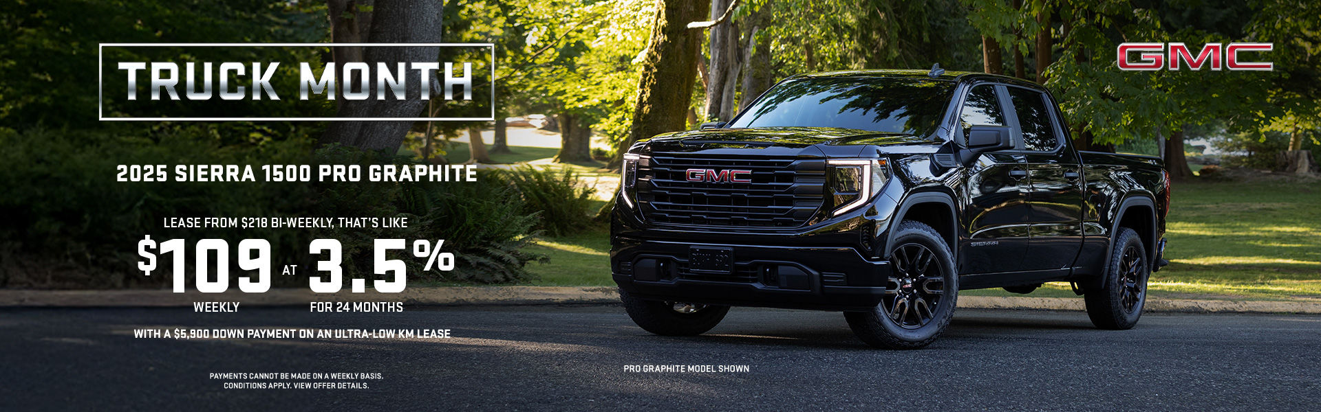GMC Sierra LD Lease (SI-ON)