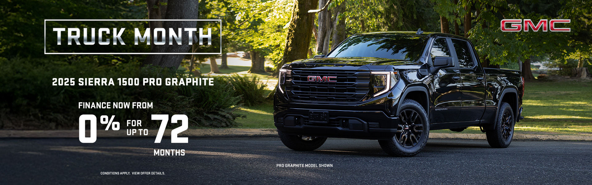 GMC Sierra LD Finance (SI-ON)