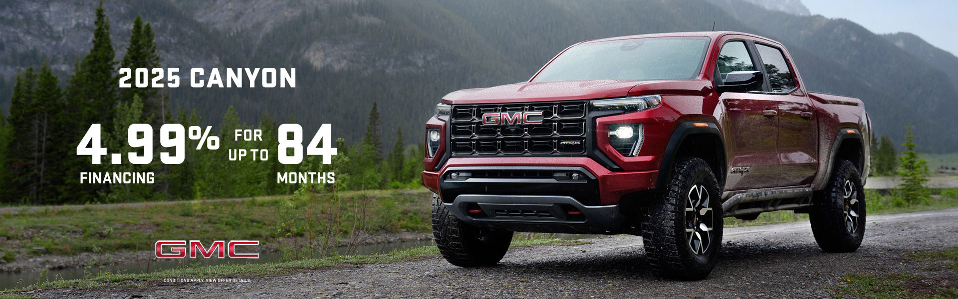 GMC - CANYON (SI-WEST-ALL)