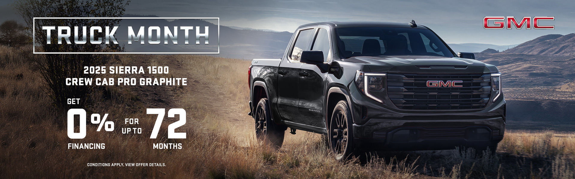 GMC - Sierra 1500 Finance (SI-WEST-ALL)