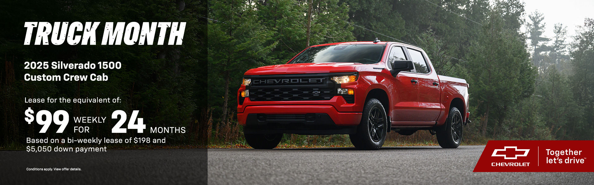 CHEV - Silverado Lease (SI-AT)