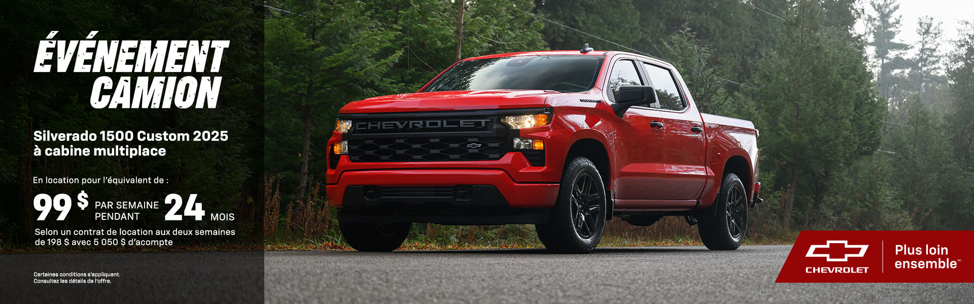 CHEV - Location Silverado  (SI-AT)