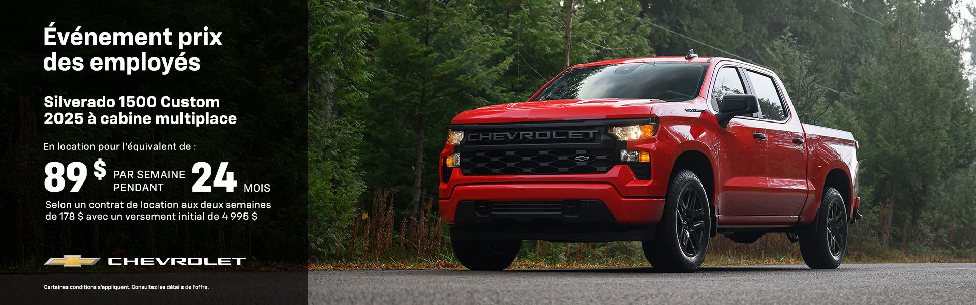 CHEV - Location Silverado  (SI-AT)