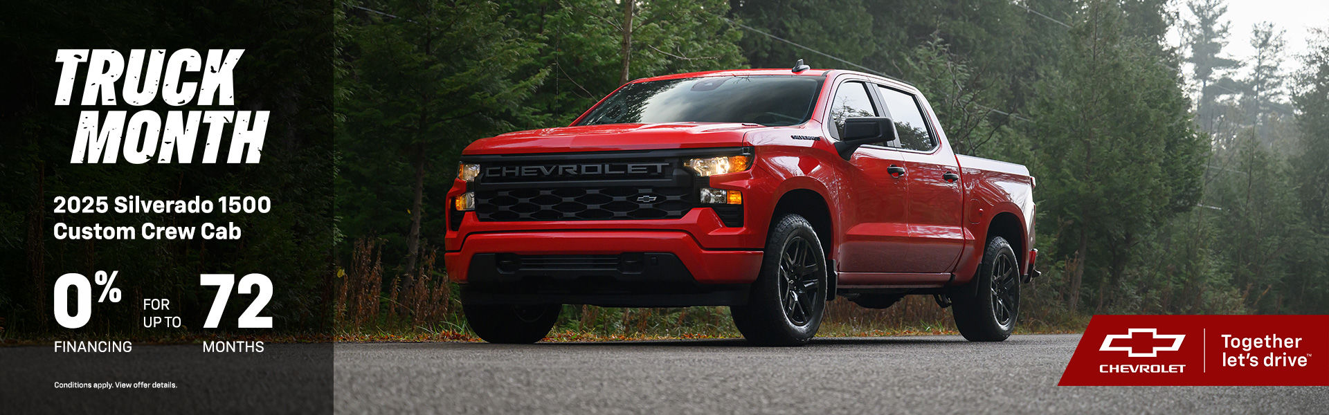 CHEV - Silverado Finance (SI-AT)