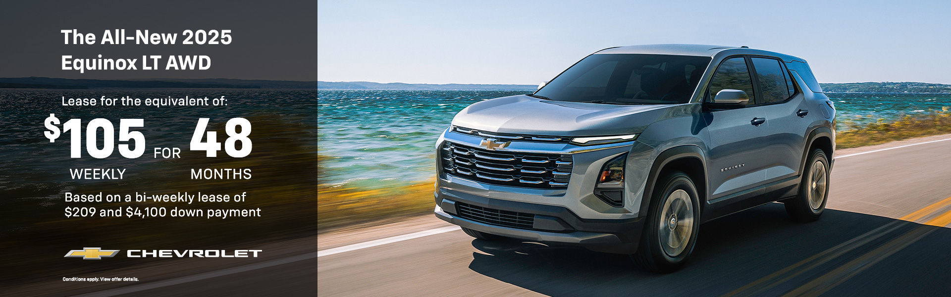 CHEV - Equinox LT Lease (SI-AT)