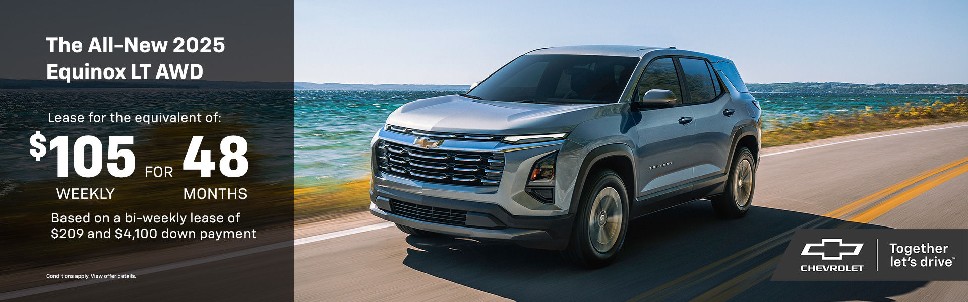CHEV - Equinox LT AWD Lease (SI-AT)