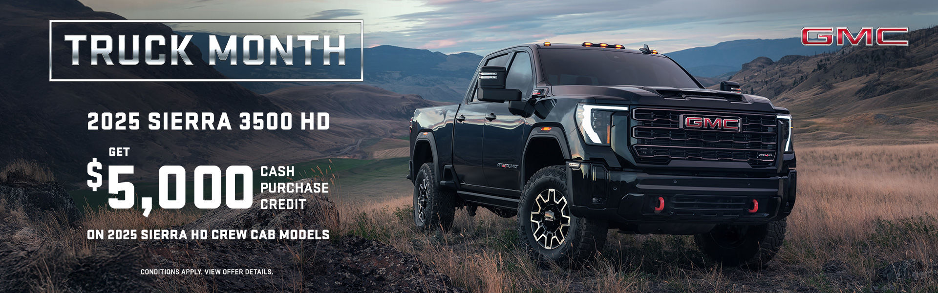 GMC - Sierra 3500 HD (SI-WEST-BC)