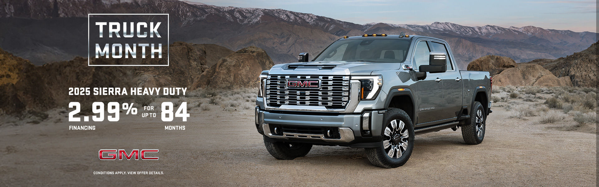 GMC - Sierra HD (SI-AT)