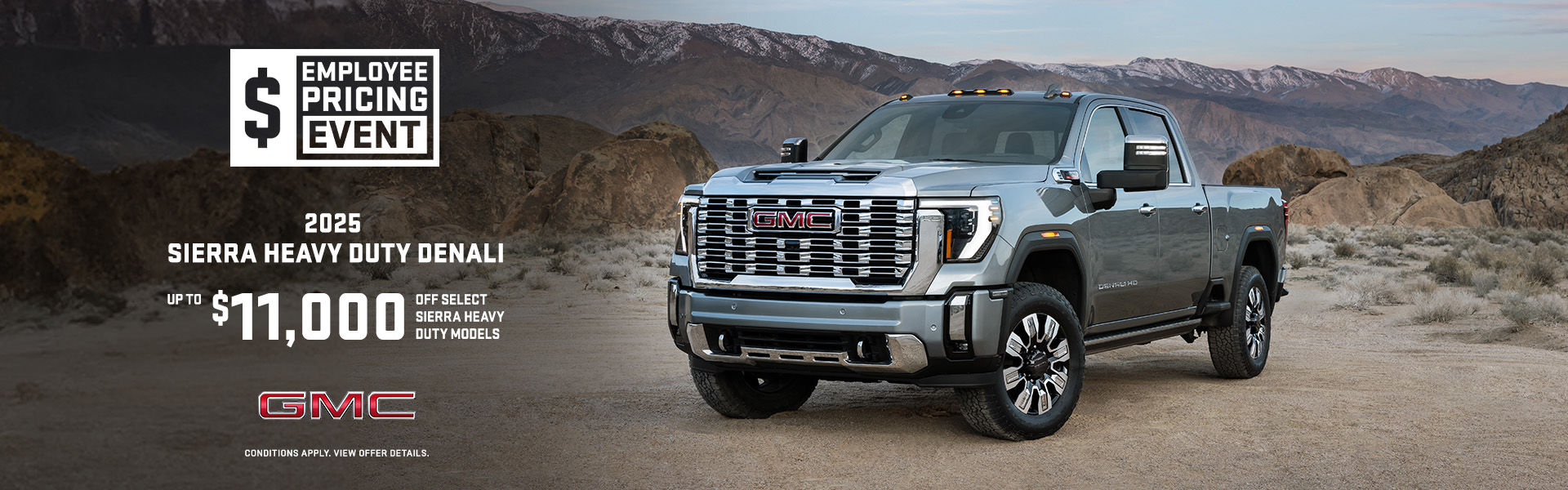 GMC - Sierra HD (SI-AT)
