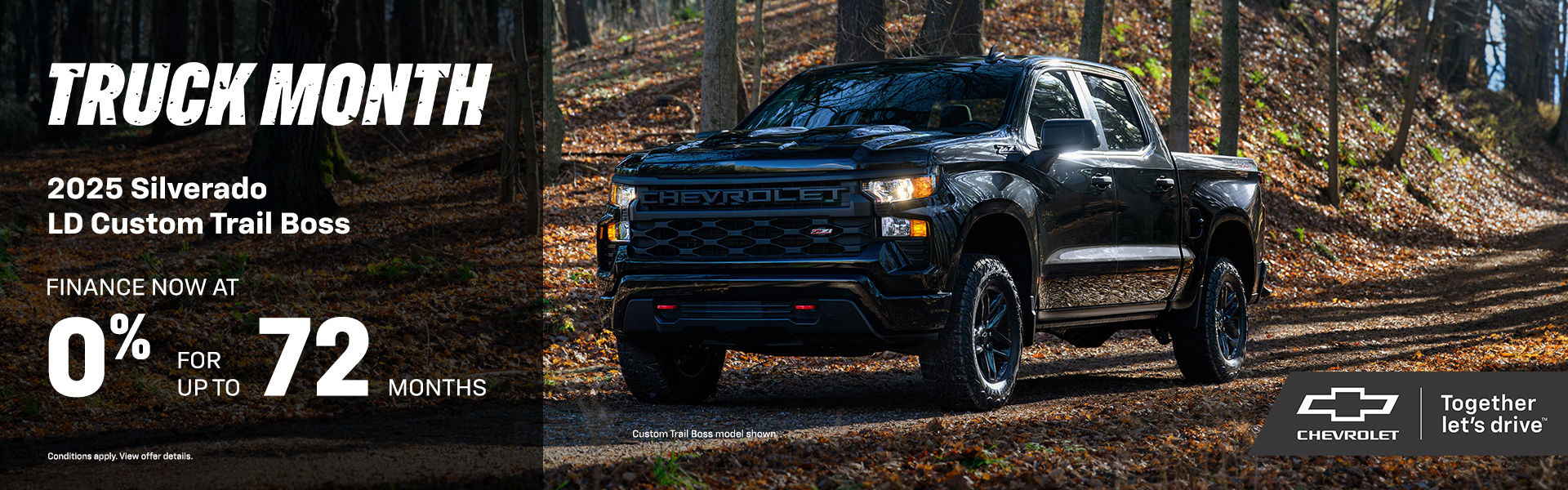 CHEV - Silverado LD Finance (SI-ON)