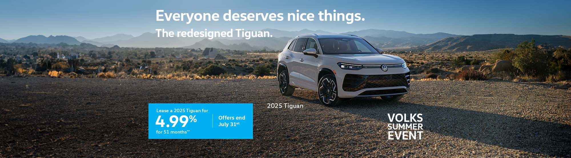 VWCA July2025 Monthly offer - Tiguna (SI-ROC)