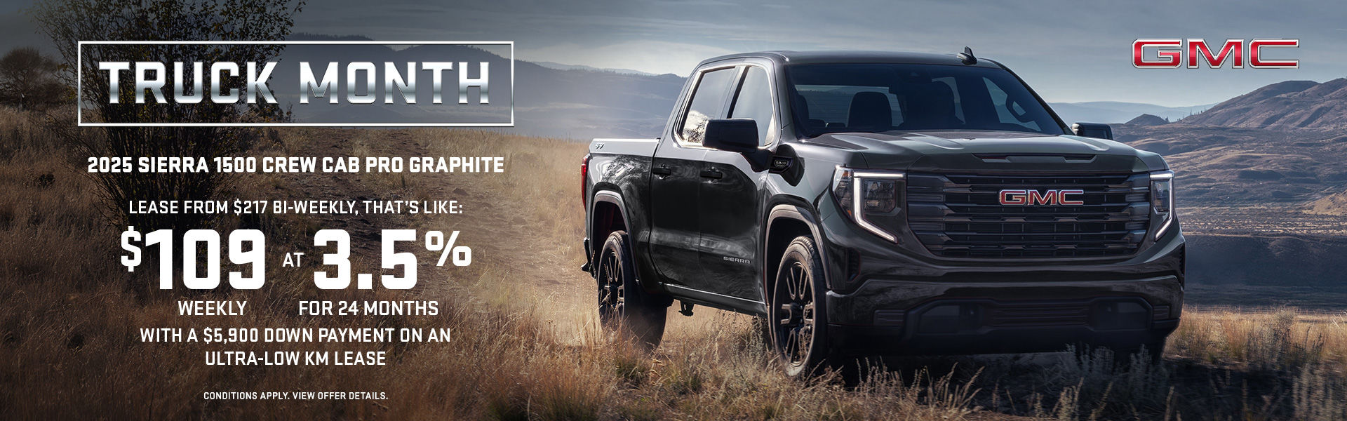 GMC - Sierra 1500 Lease (SI-WEST-ALL)