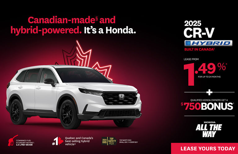 Honda - CR-V Hybrid (SI-QC)