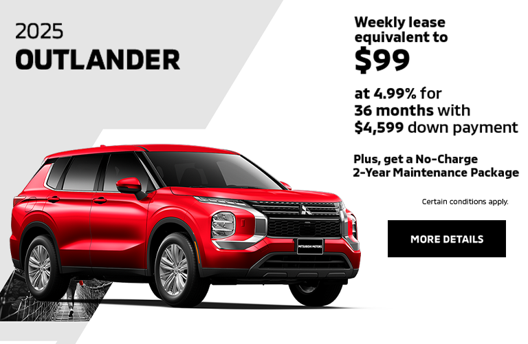 Mitsubishi - Outlander (SI-QC)