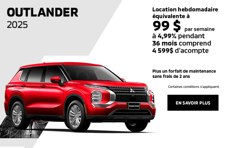 Mitsubishi - Outlander (SI-QC)