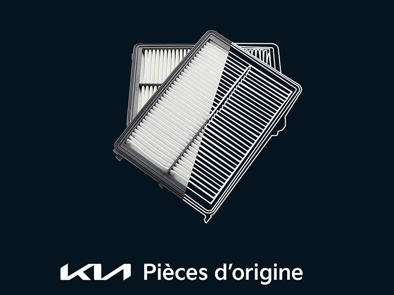 Filtres d'origine Kia