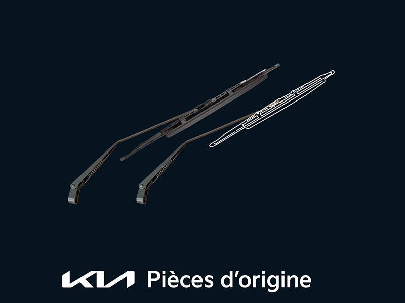 Lames d'essuie-glaces d'origine Kia