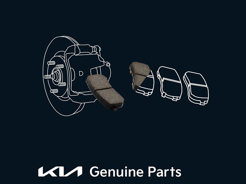 Kia Genuine Brake Pads