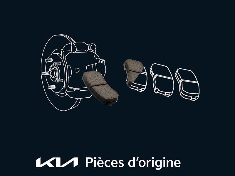 Plaquettes de frein d'origine Kia