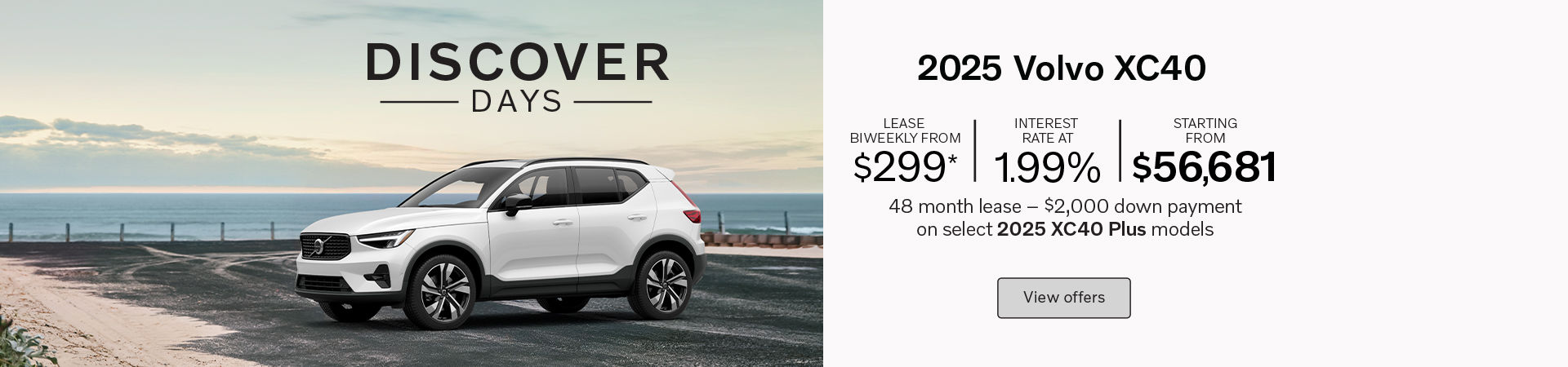 Volvo - XC40 (SI-ROC)
