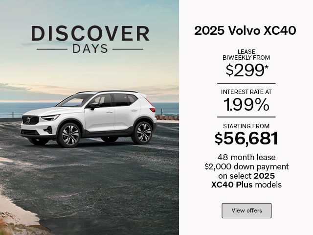 Volvo - XC40 (SI-ROC)