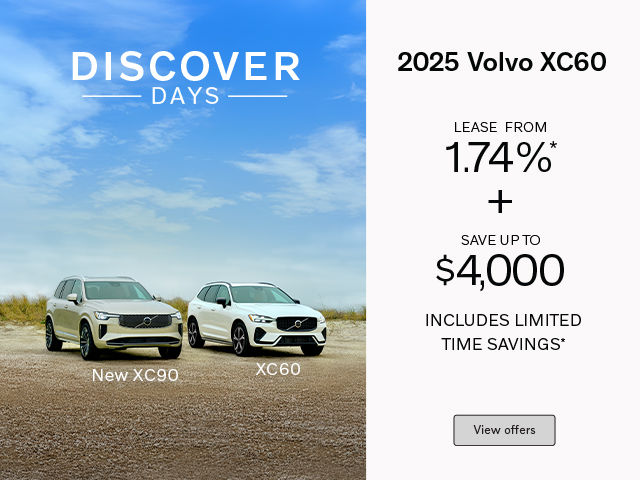 Volvo - XC60 & XC90 (SI-ROC)