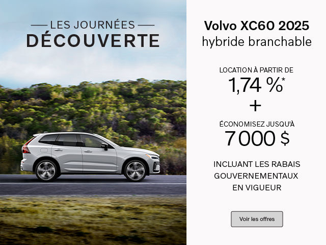 Volvo - XC60 (SI-QC)
