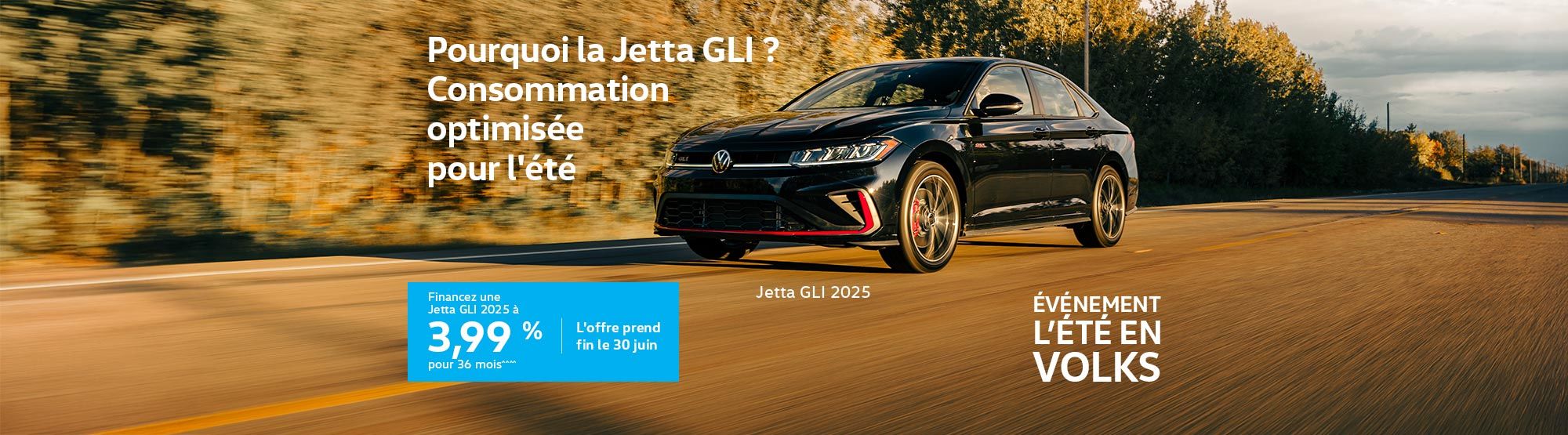 VWCA JUNE2025 Monthly offer - Jetta GLI (SI-ROC)